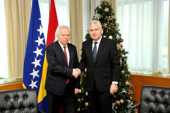 Предсједавајући Дома народа др Драган Човић састао се с амбасадором Руске Федерације у БиХ 